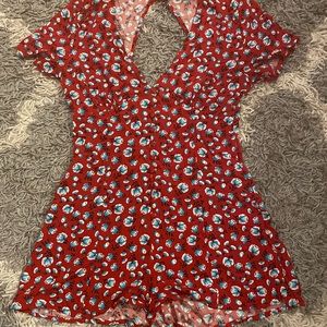 Floral Romper